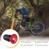 VANSIHO Bike Handlebar Ends Caps with Screw (Red)
