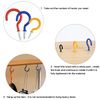 ‎Drado 30 Pcs Cup Hooks Screw in 1/2" Hooks Heavy Duty Ceiling Hooks, Black