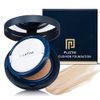 PLATINI Men's Cushion Foundation (Even Beginners Can Apply Evenly), Naturally Covers Blue Beard and Pores! 9 Beauty Ingredients, Sunscreen (SPF30/PA++) Function
