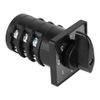 Switch 7 Position, 500V 20A Toggle Switch Selector Switch, 12 Terminals Locking Type 0-1-2-3-4-5-6 Cam Switch