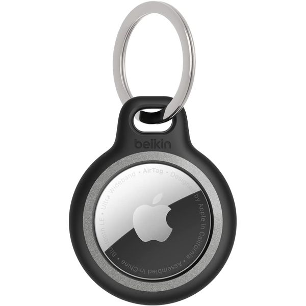 Belkin AirTag Case Keychain with Reflector Black MSC003btBK