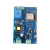 AC 220V DC 12V WIFI Relay Switch Module, Self-locking Switch Module ESP-12F Remote Control Smart Home ESP8266 Relay Module