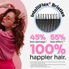 Wet Brush Paddle Detangler Brush, Black