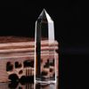Luckeeper Healing Crystal Wands 2" Clear Quartz Crystal Obelisk | Polished 6 Faceted Reiki Chakra Meditation Therapy