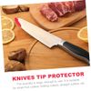 20 Pieces Tip Protector Protectors Covers Knife Tips Plastic Cover Protection for Chef Knife Tips Covers