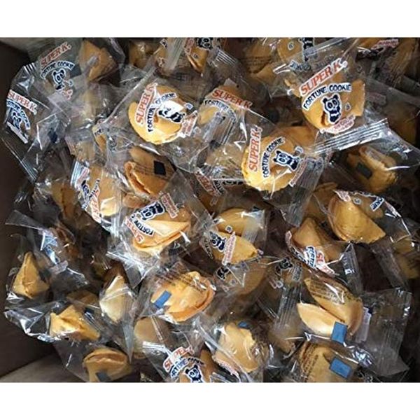 American direct purchase Super K Fortune Cookies