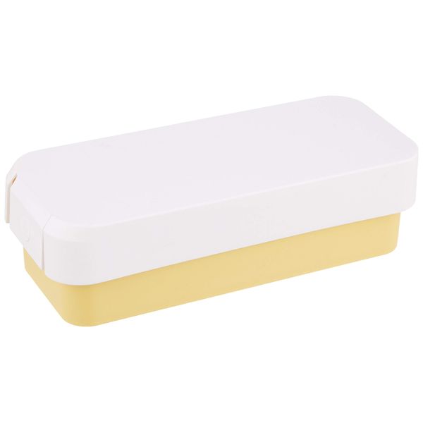 tak TIGHT FIT LUNCH BOX Yellow | Tight Fit Lunch Box, Bento Box, Microwave, Dishwasher Safe