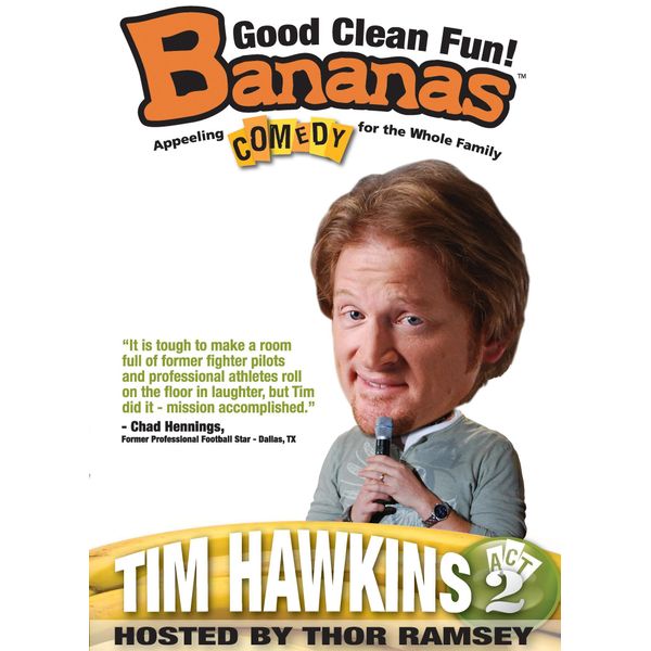 Bananas: Tim Hawkins, Act 2 [DVD]
