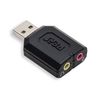 SYBA external USB Stereo Sound Adapter for Windows, Mac, Linux Extra Audio Source with 3.5mm Audio Mic Jack C-Media Chipset, SD-CM-UAUD