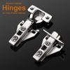 Probrico 2 Pairs(4 Pack)Kitchen Cabinet Hinges for Face Frame Cabinet Concealed