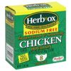 HERB-OX Sodium Free Chicken Bouillon Packets, 1.5 oz, (Pack of 12)