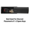 Large Magnetic Key Holder Hide Keys Magnet Locker Box Car Secure Durable Safe US