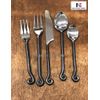 Treble Clef Flatware Set, Service for Persion (2 set)