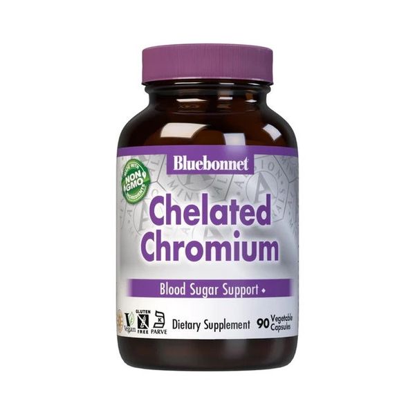 Bluebonnet East-Free Chelated Chromium V-Cap