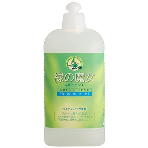 Green Witch Kitchen Dish Detergent, 14.2 fl oz (420 ml) x 2 Packs