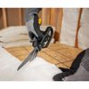 TOUGHBUILT TB-H4-70-10-LR 5" Open Handle Shears Spring Assisted Micro-Serrated
