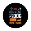 Dog Agility Course Training Tunnel Jumps Trainer PopSockets Swappable PopGrip