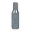 IVY Classic 44406 1-Inch x 3/32-Inch Hex Insert Bit, Impact Plus, 1/Box