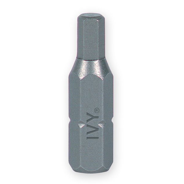 IVY Classic 44406 1-Inch x 3/32-Inch Hex Insert Bit, Impact Plus, 1/Box