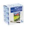 Longridge Golf Mug and Mini Putter - White