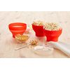 Lékué Mini Pop Corn Microwave Red 0202227S01M017
