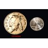 Laxmedals.com Lacrosse Referee Officials Flip Toss Coin - The Game Series - Mint State - Uncertified/Seller Graded