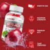 Macro Keto ACV Gummies, Max Strength with Apple Cider Vinegar (2 Pack)