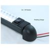 LED Bar Light - Pivoting, Water resistant, 12" Lamp, 12VDC, Warm White Lighting