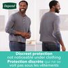 Depend FIT-FLEX Incontinence Underwear for Men, Maximum Absorbency, Disposable, Large, Grey, 17 Count