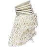 viper 6Pcs Billiards Table Nets Pool Mesh Pocket Bag Replacement Set for Snooker White Cotton