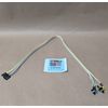 LOT 5 20" Front Panel PC Case ON/OFF Reset Switch POWER/HDD LED Connector Cables