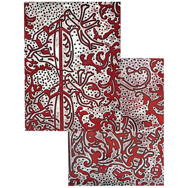 Spellbinders Santa's Sleigh M-Bossabilities, White