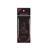 ChiaoGoo Knit RED Circular Needle 80cm 5.50mm - 1pc
