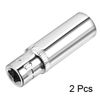 sourcing map 2 Pcs 1/4 Inch Drive 10mm 6-Point Deep Socket, Metric, Cr-V
