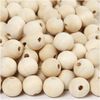PAINT IT EASY Wooden Beads Diameter 15 mm Pack of 500