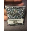 50g Solvent Resistant 3D STAR shape Glitter HOLO SILVER Nail ART Craft