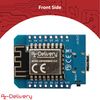 AZDelivery 3 x D1 Mini NodeMcu with ESP8266-12F with USB-C Connection WLAN Module CH340G Lua Compatible with Arduino Includes E-Book