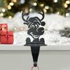 "Peppermint Hoovington" Stocking Holder