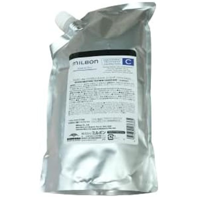 Milbon Smoothing Treatment &lt;Refill&gt; Course Hair (1000g) Birthday Gift