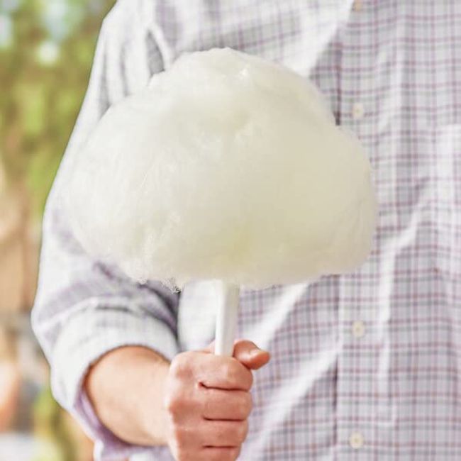 Oasis Supply, Cotton Candy Sugar Floss, Flavor: Apple - 11 Ounces