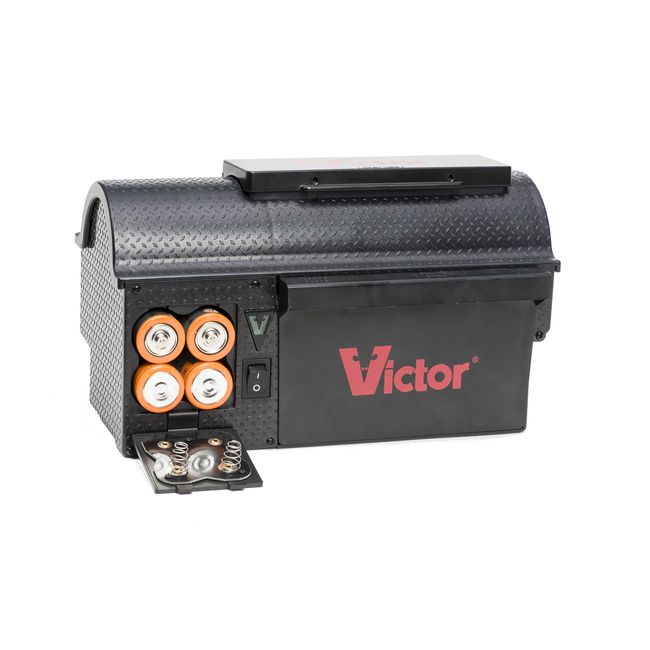  Victor M2524S Electronic Mouse Trap- No touch, No See