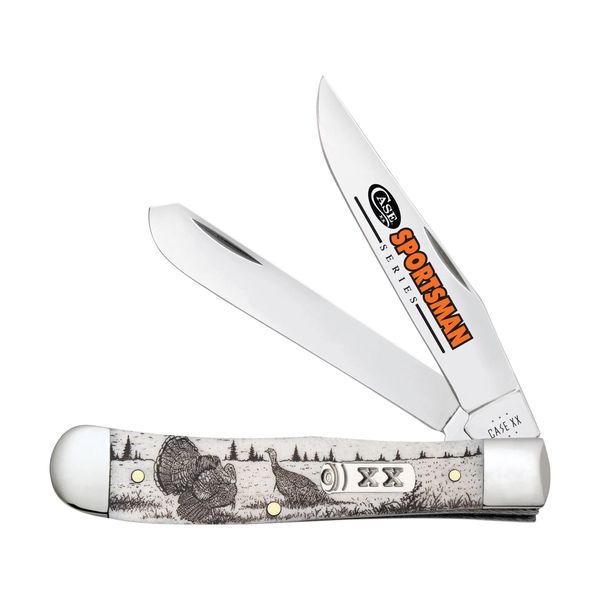 Case Cutlery CA81221: Sportsman Trapper Turkey