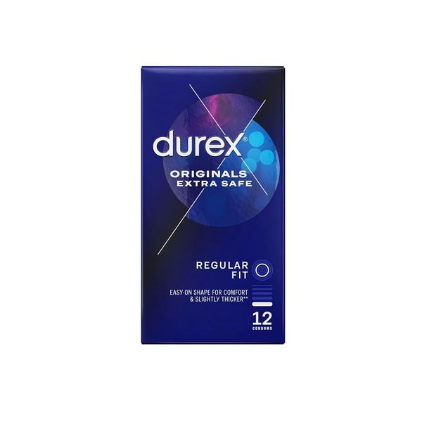 Durex Extra Safe Condoms - 4 pack x3 = 12