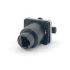 Ethernet Industrial Connector RJ45 Plug & Socket Waterproof IP67 Metal Fast Data