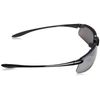 CROSSFIRE 2123 Crossfire Silver Mirror Safety Glasses, Scratch-Resistant, Frameless