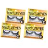 Ardell TexturEyes False Strip Lashes #576, 4 Pack