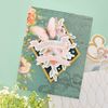 Spellbinders Chipboard Frames from The Floral Friendship Collection, Multicolor, ONE