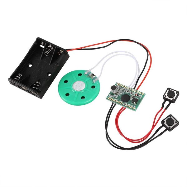Voice Card Module 60 Seconds Recording Playback DIY Greeting Card Module Cable Extension Greeting Card Module Cable 10CM for Gift Box Jewelry Box Craft Children Toys and More