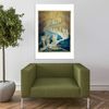 Spiffing Prints William Blake - Jacobs Ladder - Small - Archival Matte - Framed
