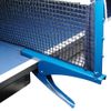 Accessotech Table Tennis Net with Post Clamp Stand Set Ping Pong Replacement Mesh Standard